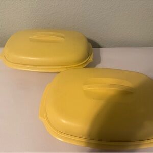 Vintage Tupperware Food Storage Set